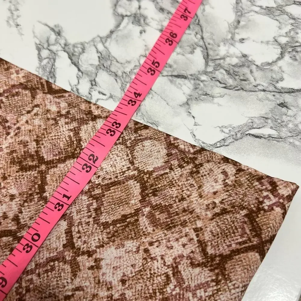 NWT‎ Anna Cate Emma dress snakeskin print Sz S